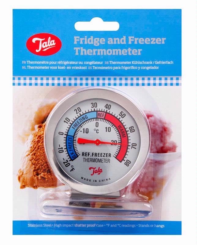 Tala Fridge and Freezer Thermometer